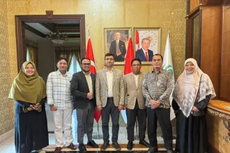 forjim ke atase kebudayaan turki