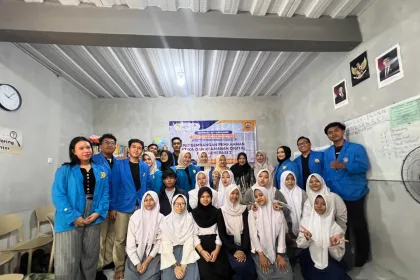 mahasiswa unpam pkm