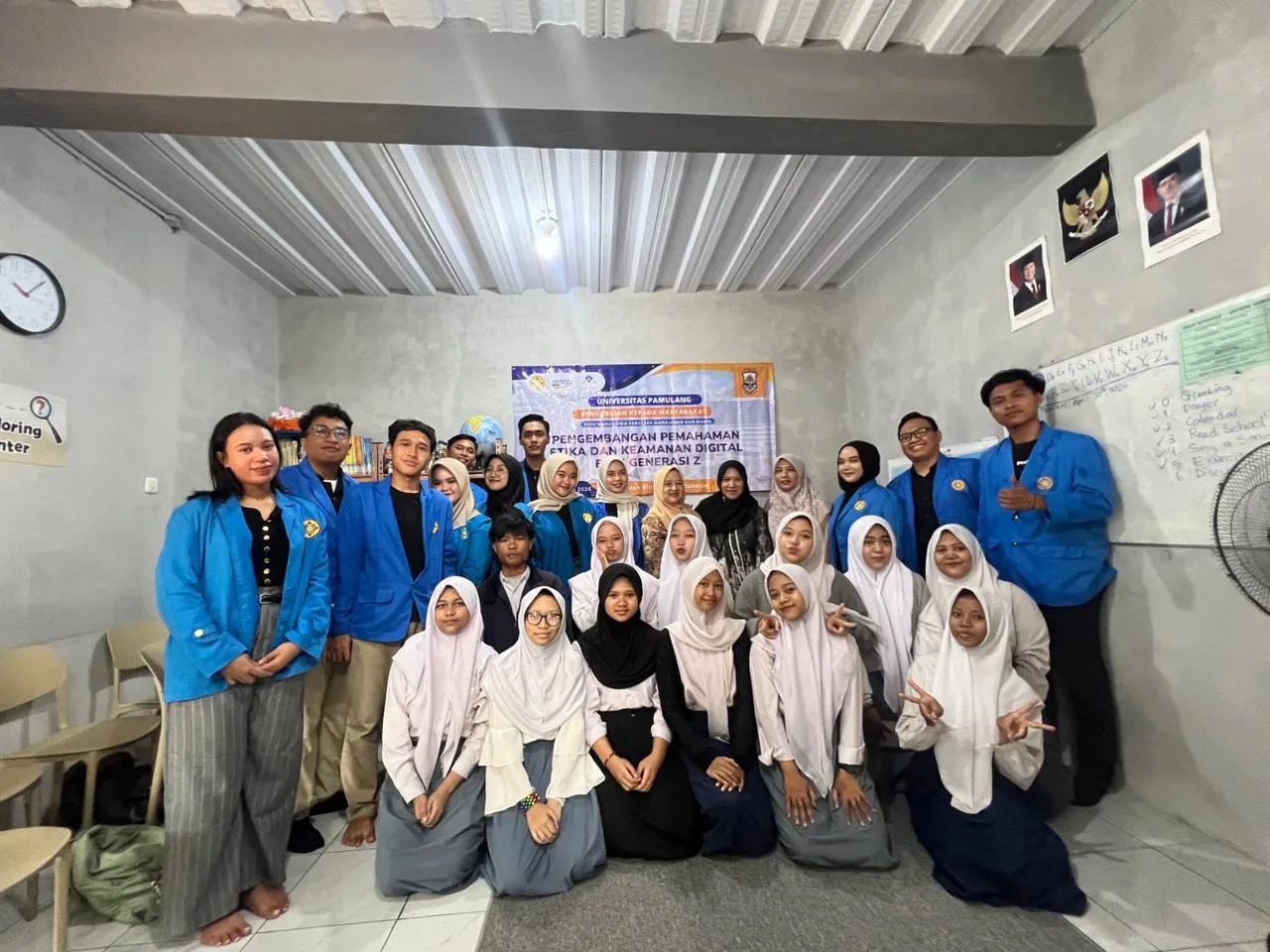 mahasiswa unpam pkm