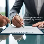 kontrak bisnis