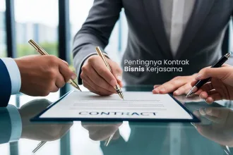 kontrak bisnis