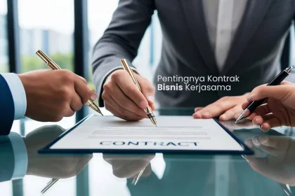kontrak bisnis