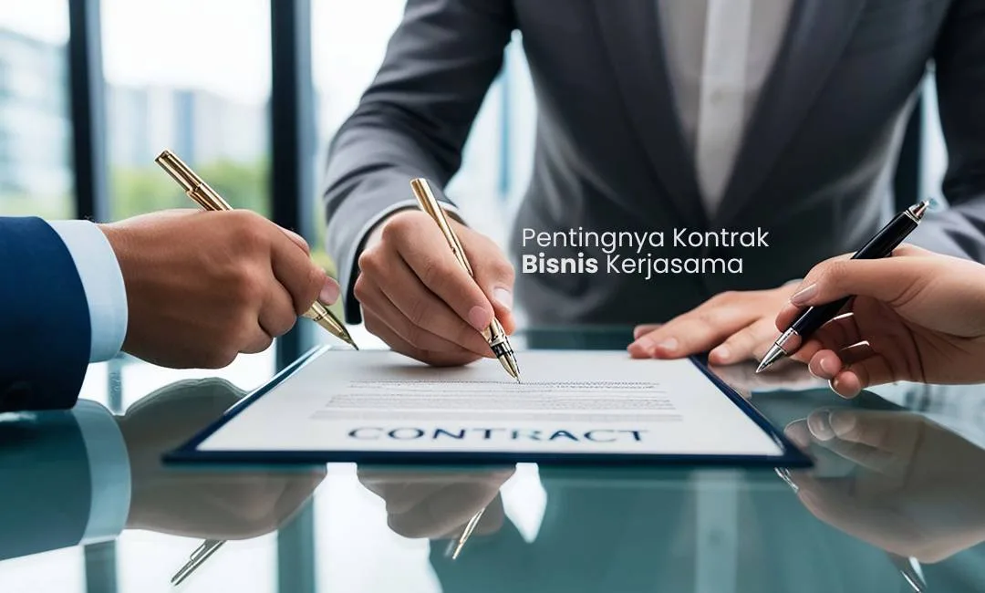 kontrak bisnis