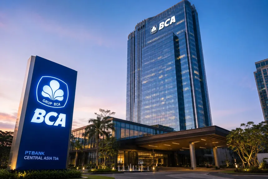 saham bca