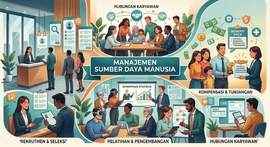 manajemen organisasi