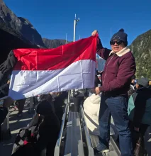 priyadi abadi hut ke-81 ri di new zealand